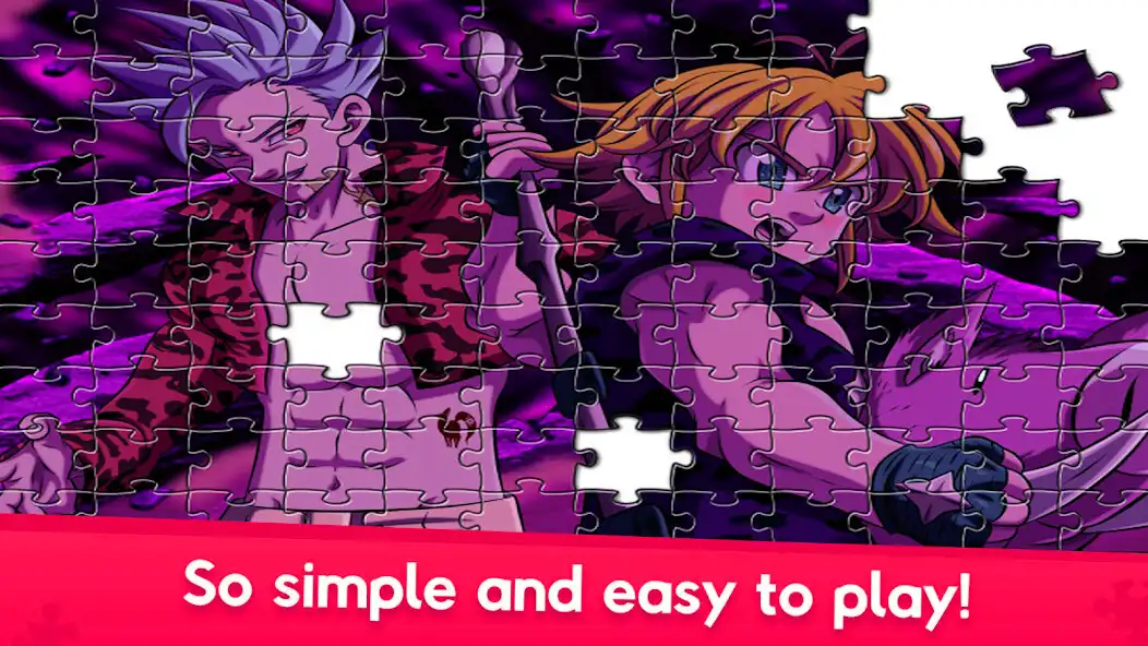Play Seven Deadly Sins Anime Puzzle  and enjoy Seven Deadly Sins Anime Puzzle with UptoPlay