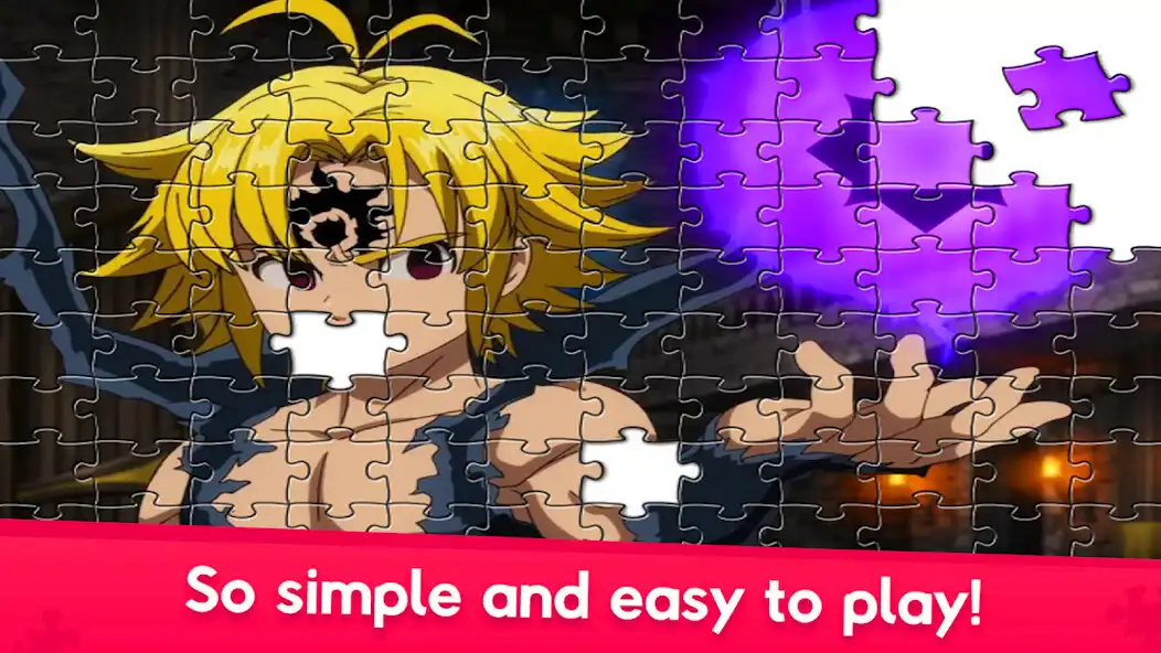 Play Seven Deadly Sins Anime Puzzle as an online game Seven Deadly Sins Anime Puzzle with UptoPlay