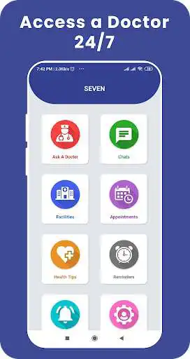 Play Seven Doctors : Ask a Doctor & Book Appointment  and enjoy Seven Doctors : Ask a Doctor & Book Appointment with UptoPlay