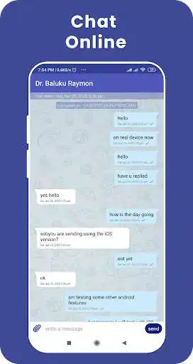 Play Seven Doctors : Ask a Doctor & Book Appointment as an online game Seven Doctors : Ask a Doctor & Book Appointment with UptoPlay