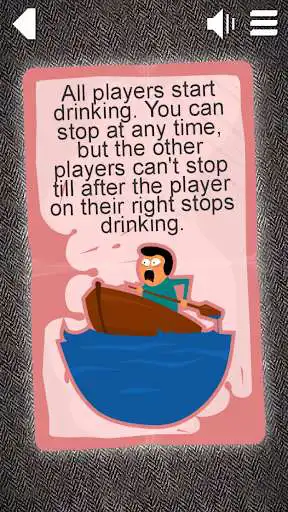 Play Seven Drinking Game as an online game Seven Drinking Game with UptoPlay