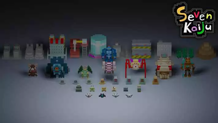 Play Seven Kaiju