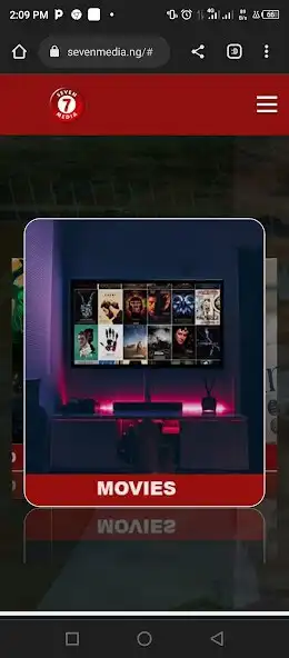 Play Sevenmedia.ng as an online game Sevenmedia.ng with UptoPlay