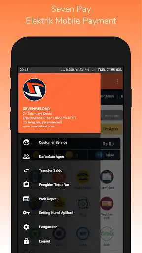 Play Seven Pay - Jual Beli Pulsa dan Bayar Tagihan as an online game online Seven Pay - Jual Beli Pulsa dan Bayar Tagihan with UptoPlay com.otoreport.sevenreload Play Seven Pay - Jual Beli Pulsa dan Bayar Tagihan as an online game Seven Pay - Jual Beli Pulsa dan Bayar Tagihan with UptoPlay