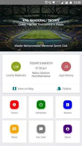 Play Sevens App - Khaderali Trophy