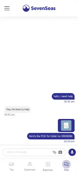 Play SevenSeas Driver App as an online game SevenSeas Driver App with UptoPlay