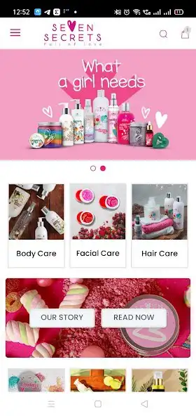 Play Seven Secrets Cosmetics  and enjoy Seven Secrets Cosmetics with UptoPlay