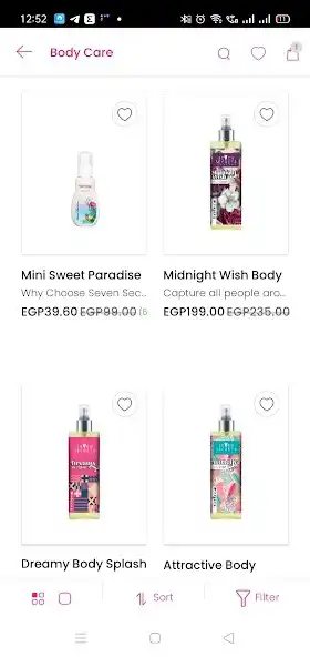 Play Seven Secrets Cosmetics as an online game Seven Secrets Cosmetics with UptoPlay