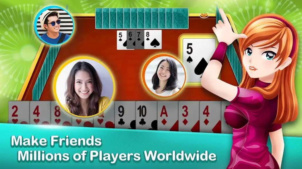 Play 排七 神來也接龍 (Sevens,Fan Tan, Domi  and enjoy 排七 神來也接龍 (Sevens,Fan Tan, Domi with UptoPlay