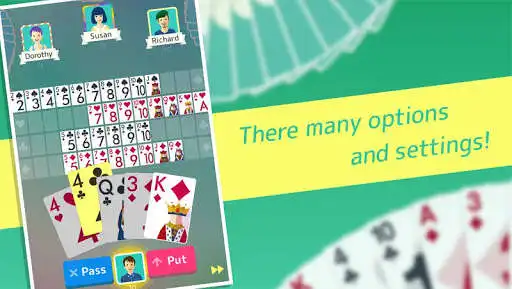 Play Sevens - Fun Card Game as an online game Sevens - Fun Card Game with UptoPlay