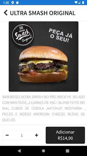 Play Seven Smash Burger as an online game Seven Smash Burger with UptoPlay