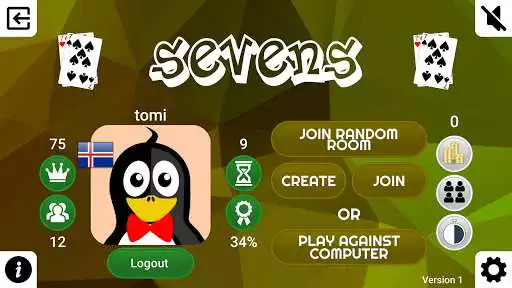 Play Sevens - Online as an online game Sevens - Online with UptoPlay