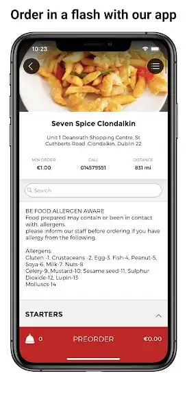 Play Seven Spice Chinese Takeaway as an online game Seven Spice Chinese Takeaway with UptoPlay