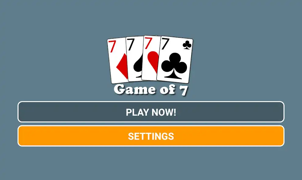 Play Sevens  and enjoy Sevens with UptoPlay