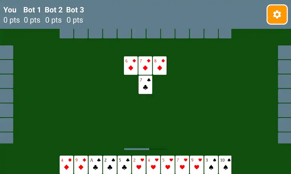 Play Sevens as an online game Sevens with UptoPlay