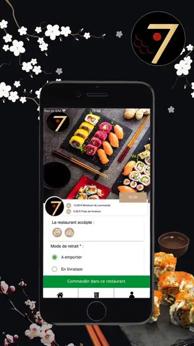 Play Seven sushi - 7sushi  and enjoy Seven sushi - 7sushi with UptoPlay