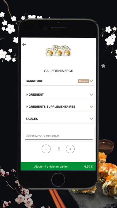 Play Seven sushi - 7sushi as an online game Seven sushi - 7sushi with UptoPlay