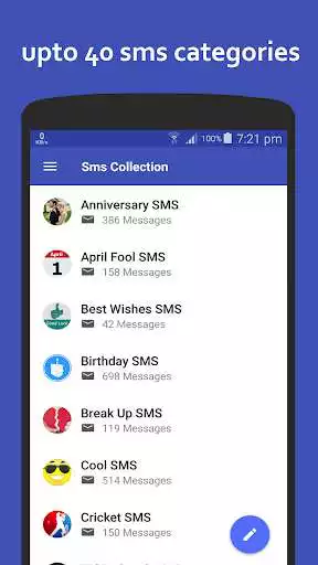 Play Sevental SMS Collection  and enjoy Sevental SMS Collection with UptoPlay