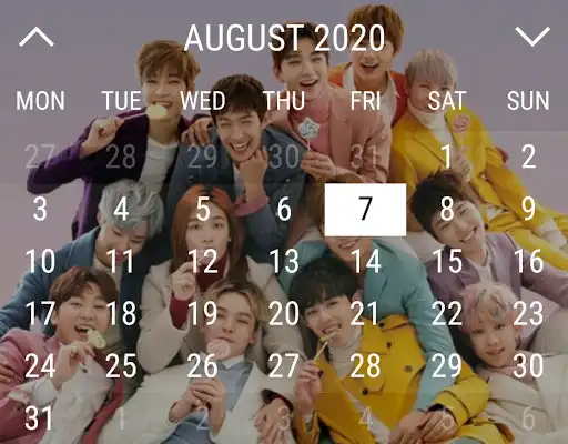 Play Seventeen Calendar Widget  and enjoy Seventeen Calendar Widget with UptoPlay