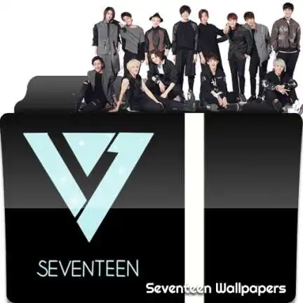 Free play online Seventeen Kpop Wallpapers  APK