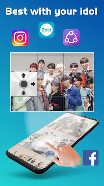 Play Seventeen Slide Puzzle Game  and enjoy Seventeen Slide Puzzle Game with UptoPlay