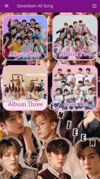 Play Seventeen Songs  and enjoy Seventeen Songs with UptoPlay