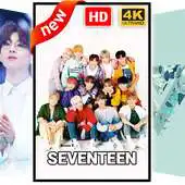 Free play online Seventeen Wallpaper KPOP HD Complete APK