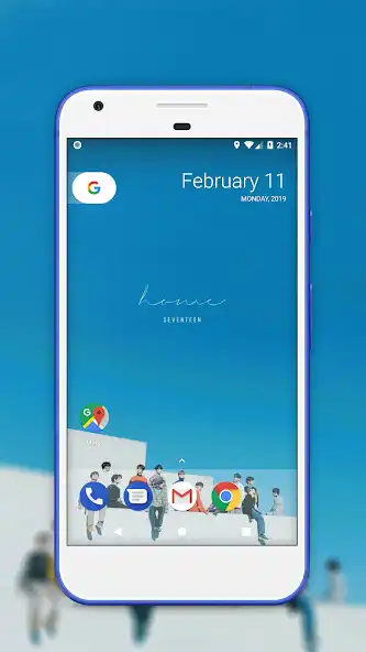 Play Seventeen Wallpaper - KPOP as an online game Seventeen Wallpaper - KPOP with UptoPlay