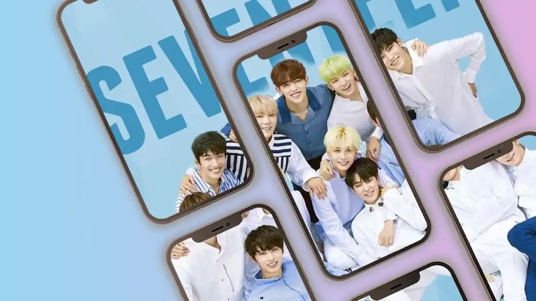 Play SEVENTEEN Wallpapers HD  and enjoy SEVENTEEN Wallpapers HD with UptoPlay