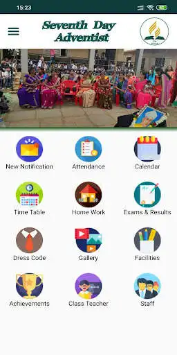 Play Seventh Day Adventist English Medium School-Bhalki as an online game Seventh Day Adventist English Medium School-Bhalki with UptoPlay