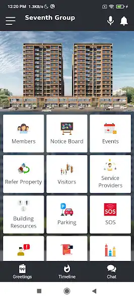 Play Seventh Group as an online game Seventh Group with UptoPlay