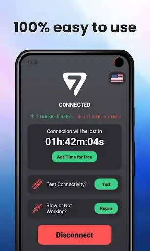 Play Seven VPN as an online game Seven VPN with UptoPlay
