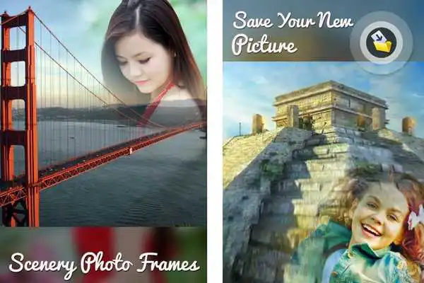 Play Seven Wonder Photo Frame
