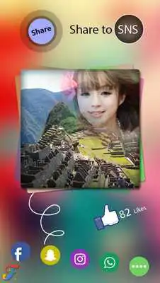 Play Seven Wonder Photo Frame