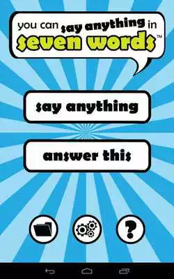 Play Seven Words
