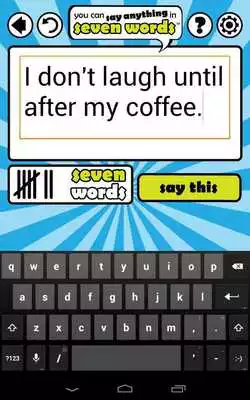 Play Seven Words