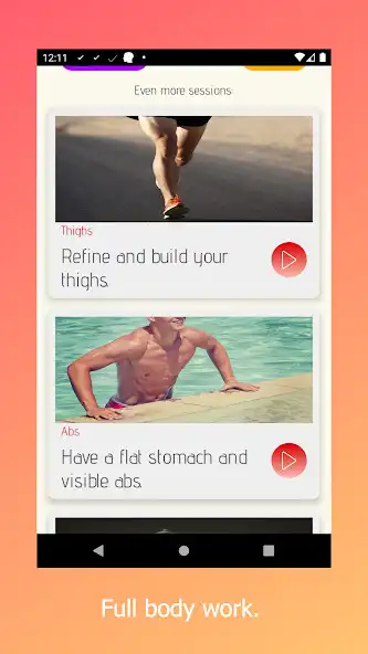 Play Seven Workout : home fitness as an online game Seven Workout : home fitness with UptoPlay