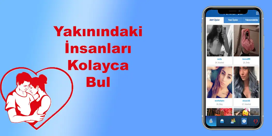 Play Sevgili Bul -Arkadas Ol  and enjoy Sevgili Bul -Arkadas Ol with UptoPlay