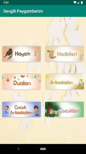 Play Sevgili Peygamberim(s.a.v)  and enjoy Sevgili Peygamberim(s.a.v) with UptoPlay