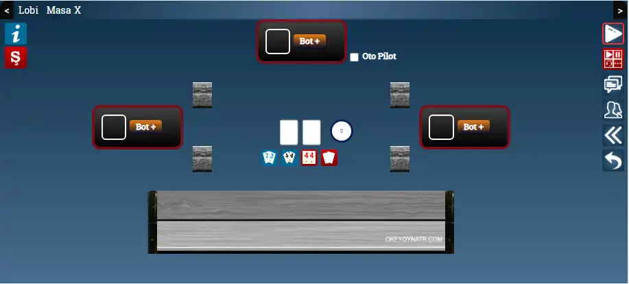 Play SevgiOkey.Com - Okey Oyna as an online game SevgiOkey.Com - Okey Oyna with UptoPlay