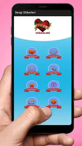 Play Sevgi Stikerleri  and enjoy Sevgi Stikerleri with UptoPlay