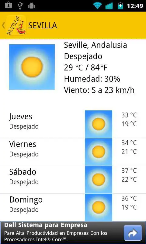 Play SEVILLA