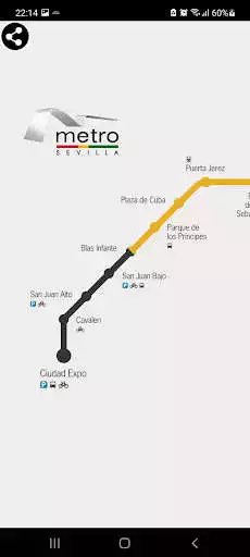 Play APK Seville Metro Map  and enjoy Seville Metro Map with UptoPlay map.metro.Seville.Metro