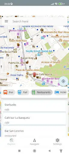 Play Seville Spain Offline Map  and enjoy Seville Spain Offline Map with UptoPlay
