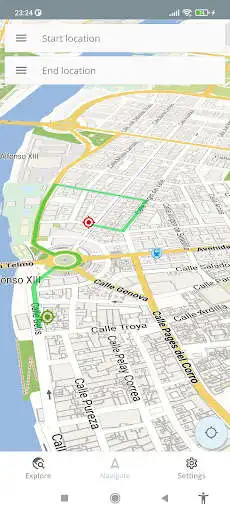 Play Seville Spain Offline Map as an online game Seville Spain Offline Map with UptoPlay