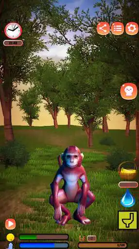 Play Sevimli Maymun  and enjoy Sevimli Maymun with UptoPlay