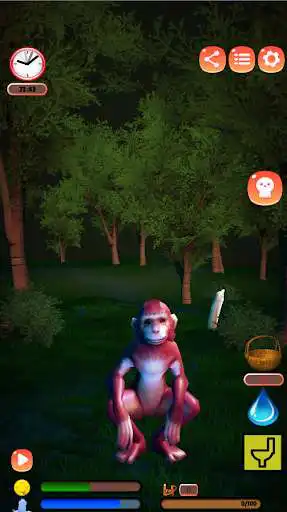 Play Sevimli Maymun as an online game Sevimli Maymun with UptoPlay