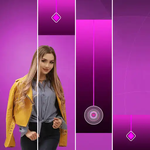 Play Sevinch Ismoilova Piano Tiles APK
