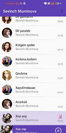 Play Sevinch Muminova  and enjoy Sevinch Muminova with UptoPlay