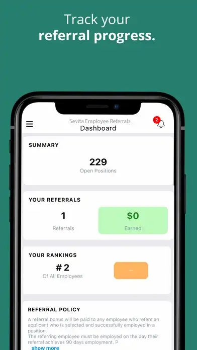 Play Sevita Employee Referrals  and enjoy Sevita Employee Referrals with UptoPlay